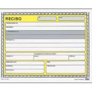 Imagem de Impresso Recibo Comercial Sem Copia 50F