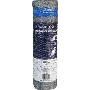 Imagem de Tela Viveiro Hexagonal 0,6 X 50 M Bwg26 Tradestar