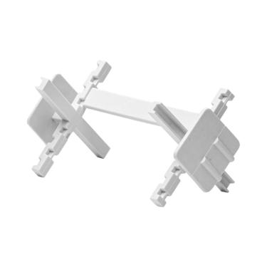 Imagem de Espaçador Para Bloco Vidro 80x 100 Mm Com 25 Peças Tradestar