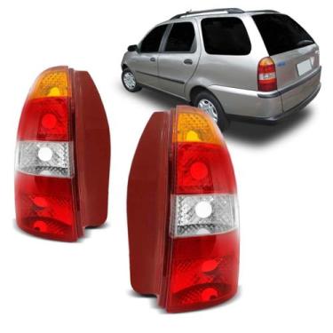 Imagem de PAR Lanterna Palio Weekend Fire 2001 2002 2003 - SP ACESSÓRIOS