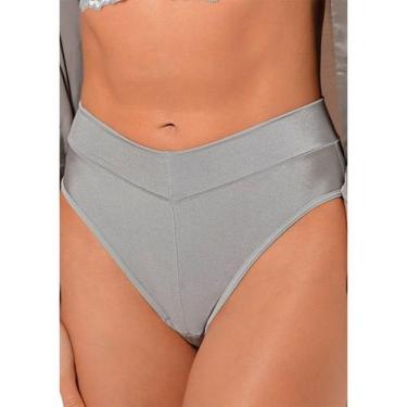 Imagem de Calcinha Alta Demillus 026065 Cítara (ANTIGA 26064) Poliamida T. P/XG,