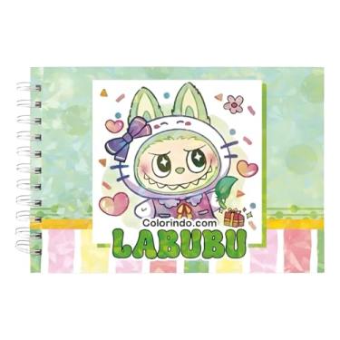 Imagem de Caderno de Desenho e Ilustração A5 48 Folhas 180g Capa Dura – Papel Grosso para Arte, Esboço e Pintura Leve (Verde-Claro)