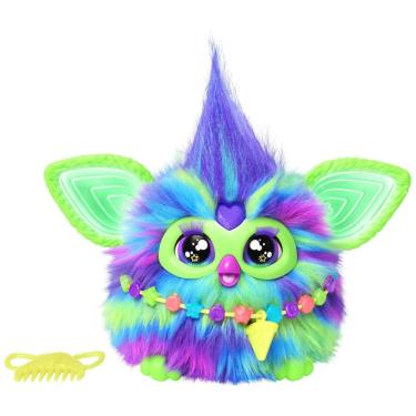 Imagem de Furby Edição Galáxia, Brilha no Escuro - Brinquedo Interativo de Pelúcia Com 15 Acessórios de Moda, Para Meninos e Meninas a Partir de 6