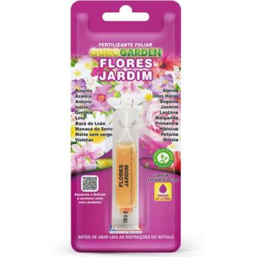 Imagem de Fertilizante Flores Jardim Especial Floração Mini Dose 5ml - Insetimax