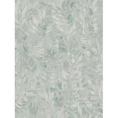 Imagem de Papel de Parede Barbara Home Folhagem Verde 561272 - RASCH