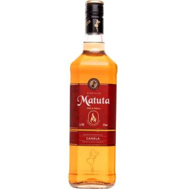 Imagem de CACHAÇA MATUTA FIRE & FRESH CANELA 1000ML