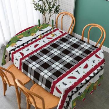 Imagem de Toalha de Mesa Plástica Térmica Estampas Variadas (4 METRO x 1.40m de 