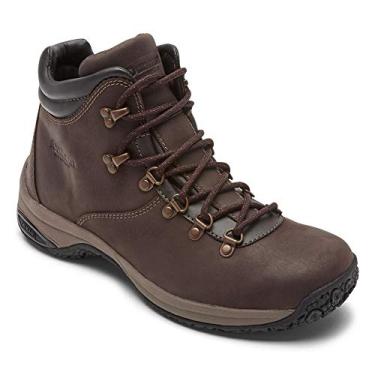 Imagem de Dunham Bota masculina Ludlow Pt para trilha, Marrom, 10 Wide