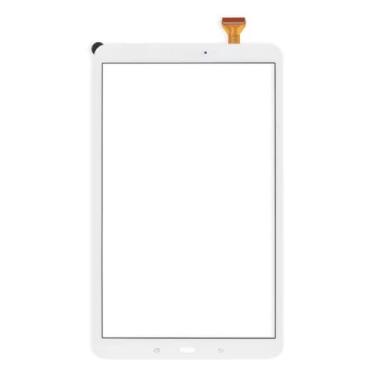 Imagem de Para Samsung Galaxy Tab A 10.1 2016 T580 T585 SM-T580 SM-T585 Touch Screen Digitalizador Peças de Reposição (Branco)