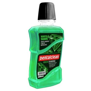 Imagem de Dentalclean antisseptico bucal hortela 600 ml