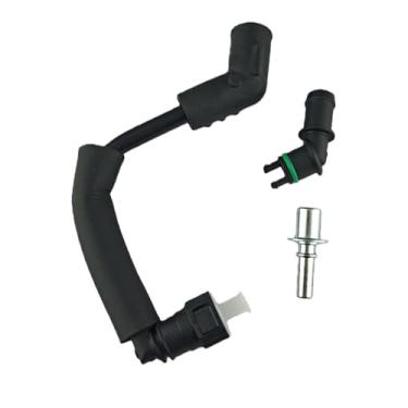 Imagem de Kit de válvula Pcv para GMC Acadia Buick Enclave Chevrolet Traverse Saturn Outlook 3.6L 2009-2011 Mangueira de tubo de válvula Pcv e kit de conector adaptador de encaixe #12583384 12630279 12578316