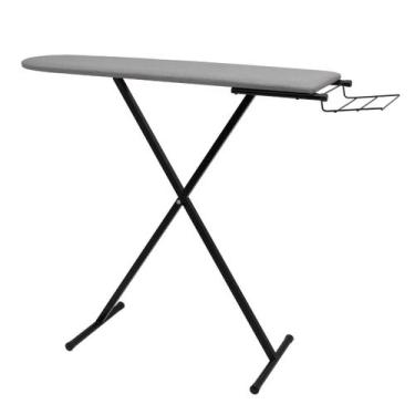 Imagem de Mesa Tábua De Passar Roupa Slim Tecido Térmico Mesa Passadeira Com Sup