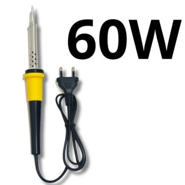 Imagem de Ferro De Solda Soldador Soldar 110v 40w e 60w Profissional Circuito Fe
