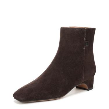 Imagem de Franco Sarto Bota feminina de cano curto Luella, Camurça marrom nogueira, 42