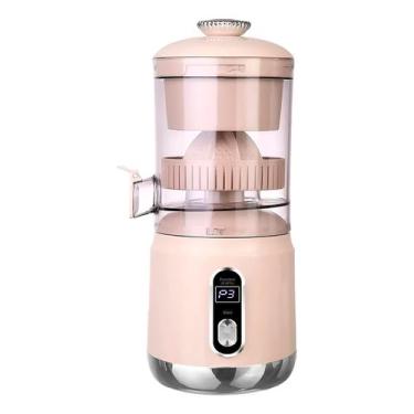 Imagem de Espremedor De Frutas Elétrico Sem Fio Potente 850ml Rosa - marca