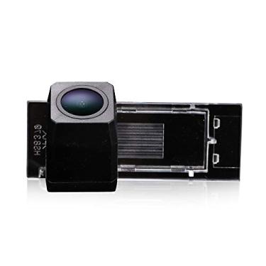 Imagem de HD IP68 1280 Pixels Auto 170° Luz de matrícula retrovisora câmera reserva sistema de auxílio de estacionamento compatível com Dacia Logan LS/Express FS/MCV KS/Pick-up US/Sandero/Renault Clio/Kasten