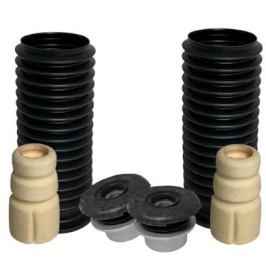 Imagem de Kit Suspensão Dianteira Batente Coifa Coxim Compatível com Onix 1.0 Turbo Aspirado 2020 a 2025