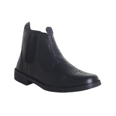 Imagem de Bota Masculino Botina West Line 3094, Preto, 38