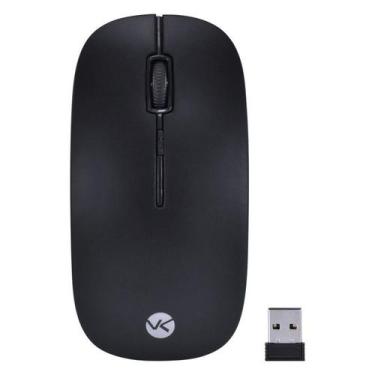 Imagem de Mouse sem fio óptico vinik dynamic flat wireless usb nano