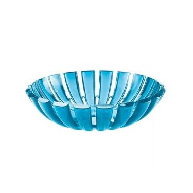 Imagem de Fruteira Em Bio Plástico Turquesa 25Cm Dolcevita - Guzzini