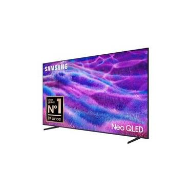 Imagem de Smart TVSamsung100"4K Neo QLED Ultra QN100QN80FGXZD Painel até 144Hz Gaming Hub Dolby Atmos Preta Titan