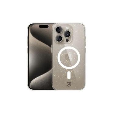 Imagem de Capa para iPhone 15 Pro - MagSafe Glitter - Gshield