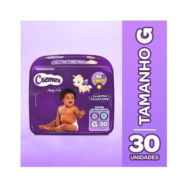 Imagem de Fralda Cremer Econômica G 30 Unidades