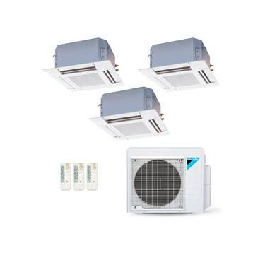 Imagem de Ar-Condicionado Multi Split Inverter Daikin 24.000 (3x Evap Cassete 4 Vias 9.000) Quente/Frio 220V