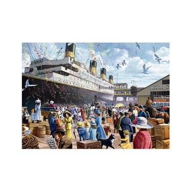 Imagem de Quebra-cabeça 2000 peças Titanic