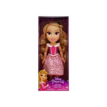 Imagem de Boneca Princesas Disney Aurora Bela Adormecida Multikids Toddler 38cm - BR2142 BR2142