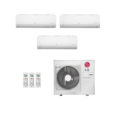 Imagem de Ar-Condicionado Multi Split Inverter LG 30.000 (3x Evap HW 9.000) Quente/Frio 220V