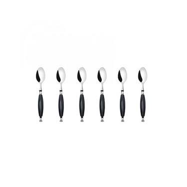 Imagem de Jogo Colheres Café Chá Mesa Posta 6 Peças Country Bugatti