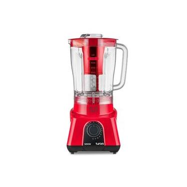 Imagem de Liquidificador 2,6L Turbo Vermelho 1200w-127v c/ 12 Velocidades Multi Home - LQ1203 LQ1203