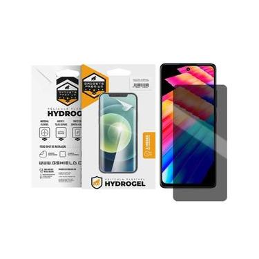 Imagem de Película para Infinix Hot 30 - Privacidade Hydrogel - Gshield