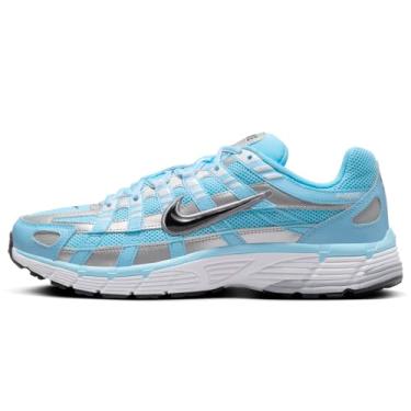 Imagem de Nike Tênis masculino P-6000 (CD6404-401, azul aquário/prata metálico), Azul aquário/prata metálico, 41