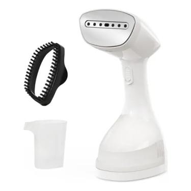 Imagem de Vaporizador De Roupa portátil 2 em 1 de Aquecimento rápido Remove rugas Desinfecção a vapor para Roupas, Tecidos, Viagem (127V)