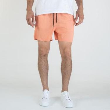 Imagem de Shorts Beach Reserva Textura Laranja-Masculino