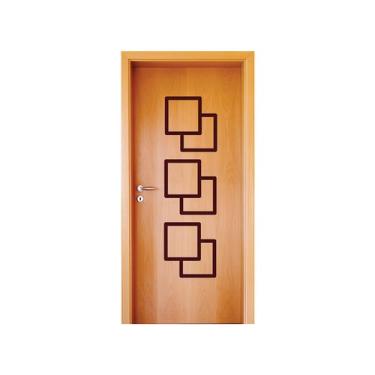 Imagem de Folha de Porta Frisada HDF Modelo 44 Mapaf, 80 cm