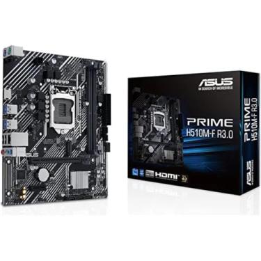 Imagem de Placa-mãe ASUS Prime H510M-F, 64 GB, Soquete LGA 1200, mATX, DDR4