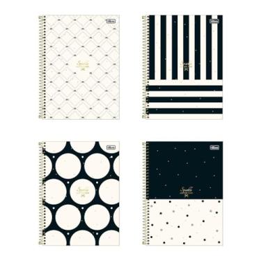 Imagem de Caderno Espiral Universitário Tilibra West Village 1 Matéria 80 Fls