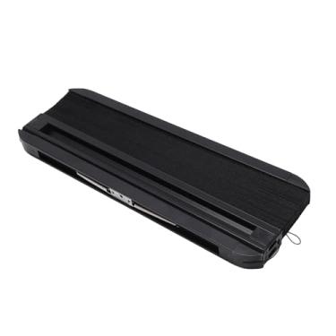 Imagem de HEEPDD Cortina de Janela de Porta de RV 12 X 21 pol. para Portas de Entrada Lippert, de Entrada Internas, Persianas Blackout de Design de Colmeia de Camada Dupla Com Trilho de Liga de Alumínio,