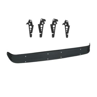 Imagem de Tapa Sol Acrílico p Volvo FH/NH Globetrotter c Suporte 3 Un