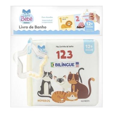 Imagem de Meu Livrinho de Banho - 123