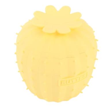 Imagem de GLOGLOW Utensílios de Cozinha Protetor de Manteiga de Silicone Resistente Ao Calor, Design de Fácil Acesso, Armazenamento Fresco, Indicador de Linha de água, Pote de Manteiga de 7x7,5x9cm Com Tampa,