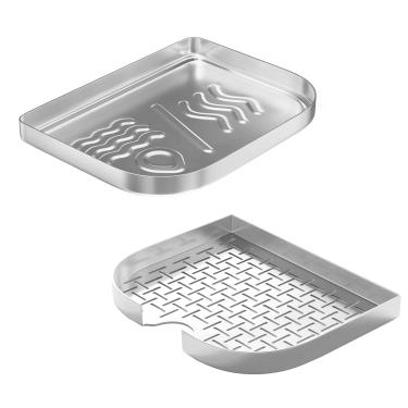 Imagem de WEBROIL Raspador de grelha para substituição de grelha externa para escova de grelha, ferramenta de limpeza de grelha de churrasco de fio dental para a maioria das grelhas, ferramenta universal de