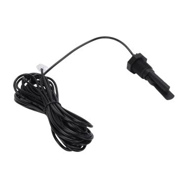 Imagem de WALFRONT Conjunto de Interruptor de Fluxo de Substituição Sensor de Fluxo de Piscina Com Cabo de 15 Pés para de Sal Rosca DN15 Adequado para Sistemas Geradores de Sal Cl2
