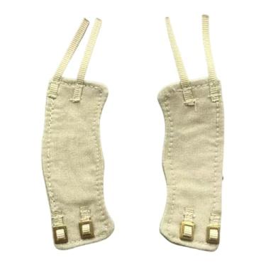 Imagem de Fiocias Leggings Britânicas em Escala 1:6, Modelo de Polainas, Acessórios Casuais para Fantasias de Bonecos Masculinos E Figuras de ação de 30 Cm.