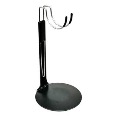 Imagem de Yunhgft Suporte para Figuras de ação, Mini Expositor Destacável com Base Ajustável E Clipe em Formato de U, Feito de PP. Ideal para Colecionadores, para Uso D, Preto