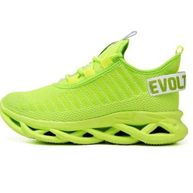 Imagem de Tênis Feminino Maverick EV  Ortopédico Trança Leve macio Sem Cadarço, 