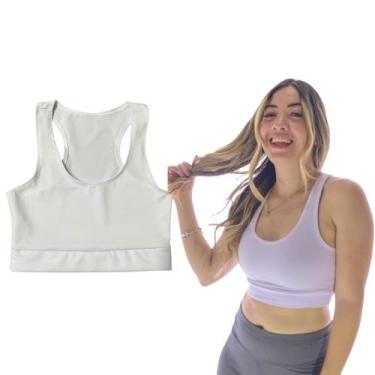 Imagem de Top Suplex Alta Sustentação Corrida Academia Treino Fitness Estilo Nad